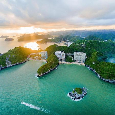 Cat Ba Glow Hotel Chan Chau Bagian luar foto