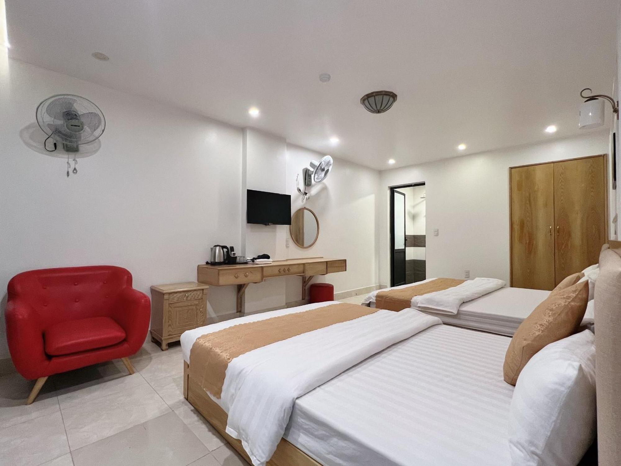Cat Ba Glow Hotel Chan Chau Bagian luar foto