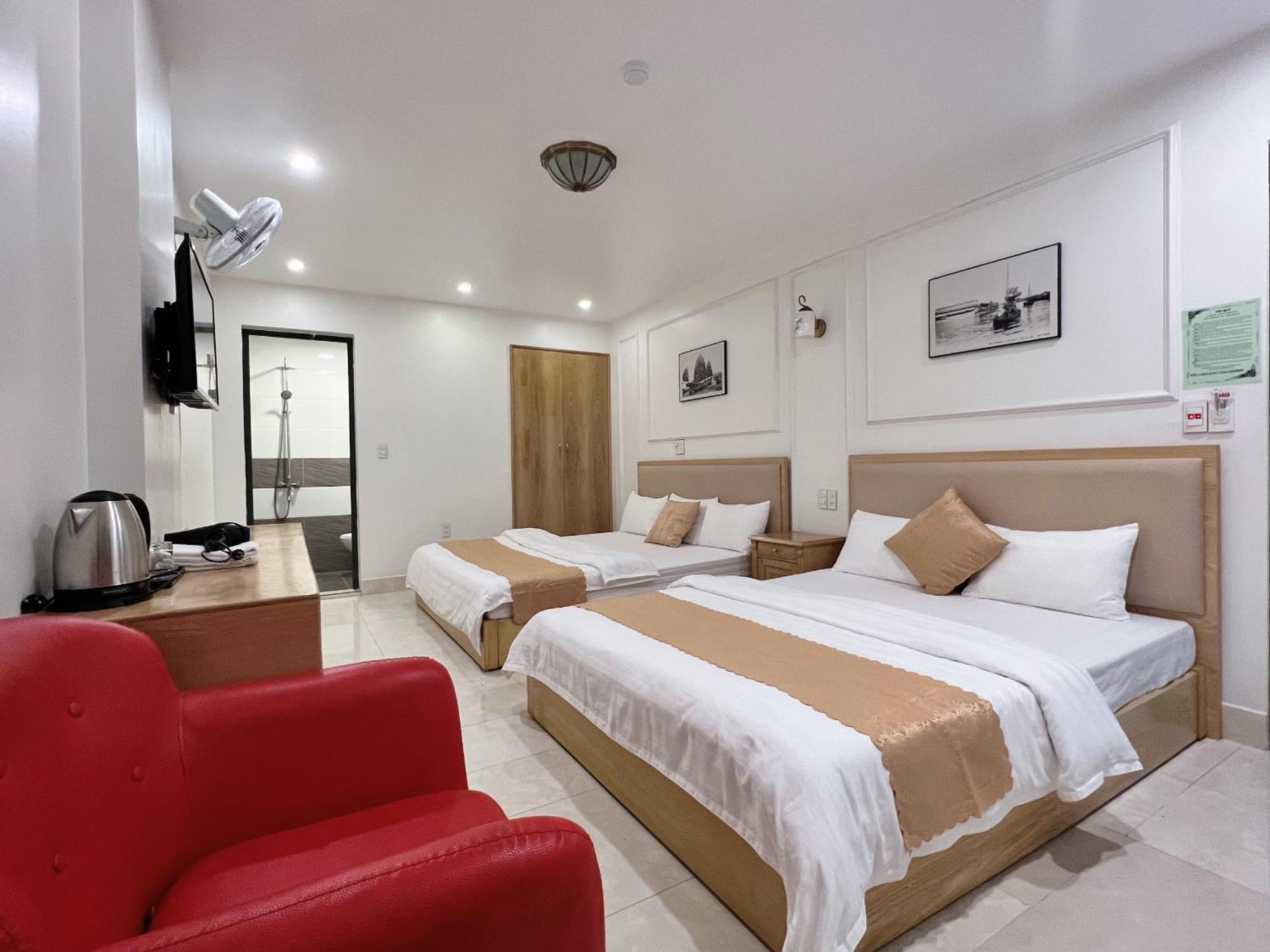 Cat Ba Glow Hotel Chan Chau Bagian luar foto