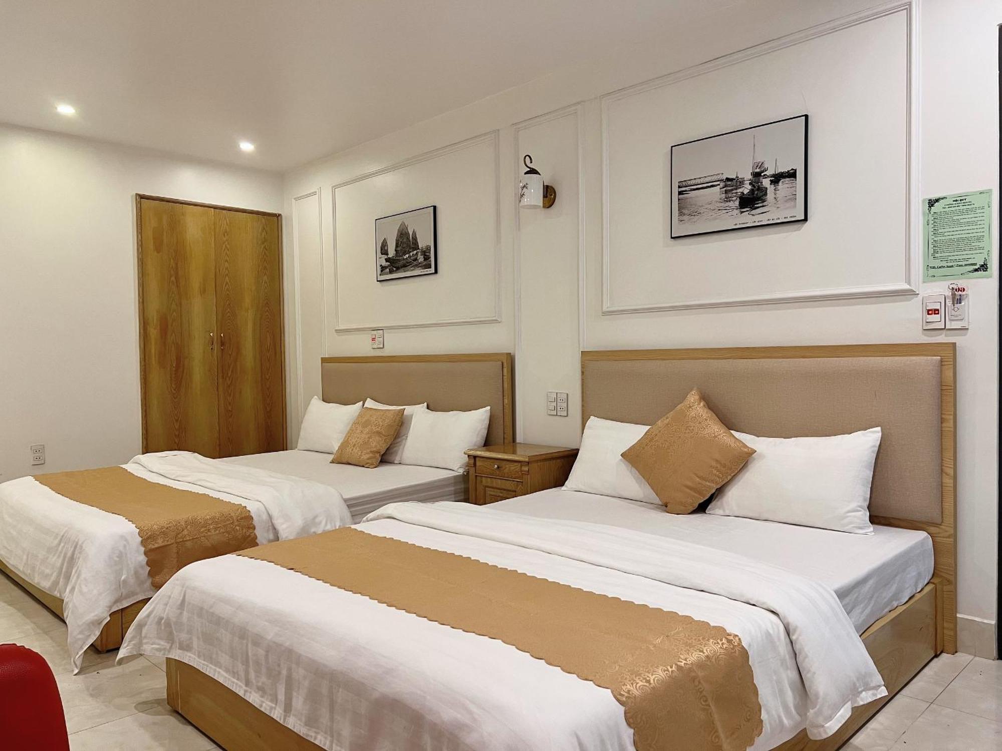 Cat Ba Glow Hotel Chan Chau Bagian luar foto