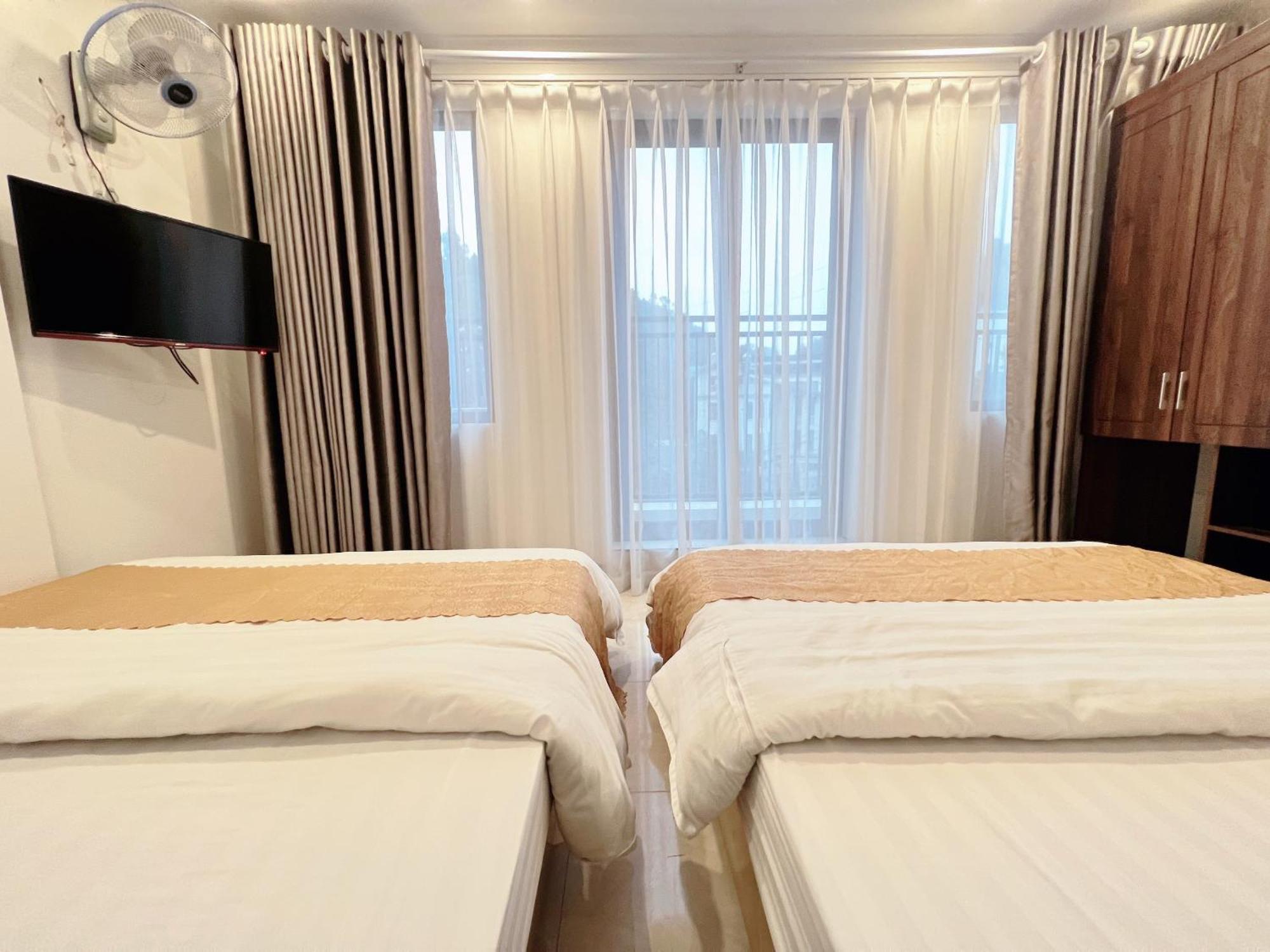 Cat Ba Glow Hotel Chan Chau Bagian luar foto