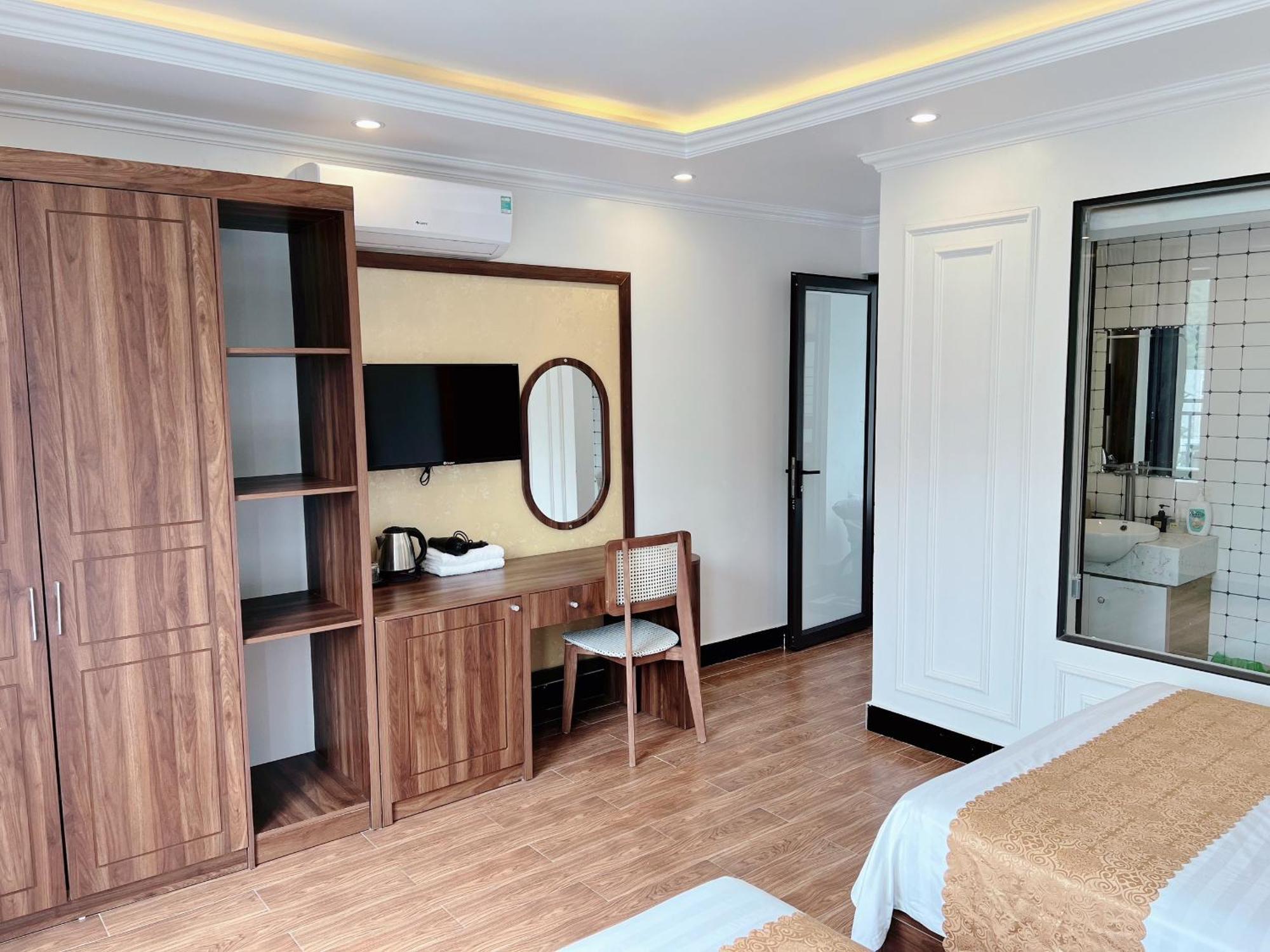 Cat Ba Glow Hotel Chan Chau Bagian luar foto