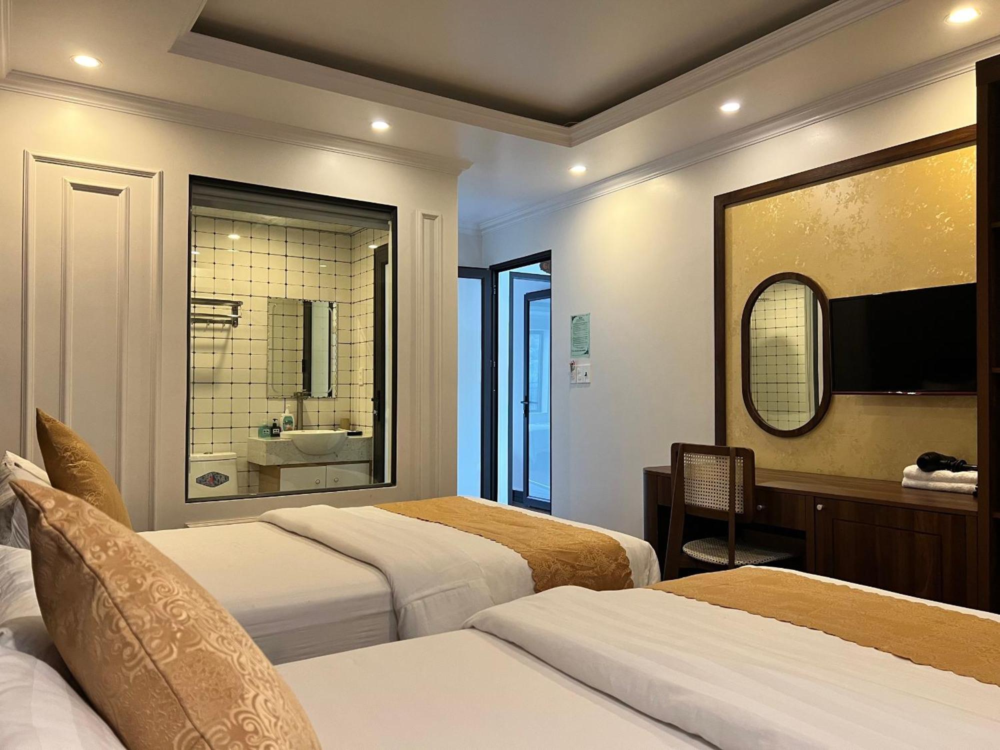 Cat Ba Glow Hotel Chan Chau Bagian luar foto