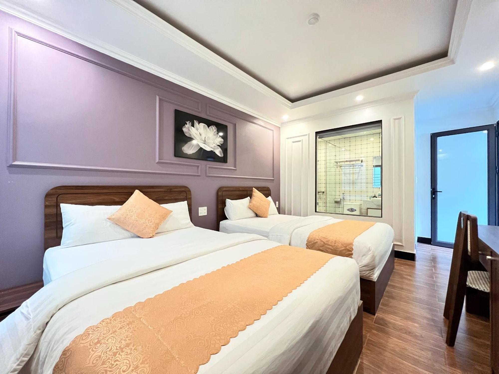 Cat Ba Glow Hotel Chan Chau Bagian luar foto
