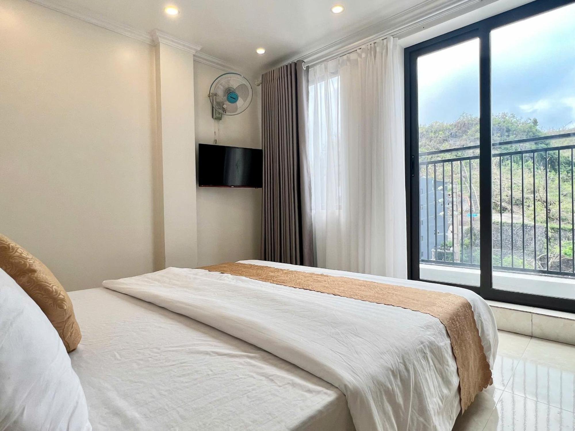 Cat Ba Glow Hotel Chan Chau Bagian luar foto