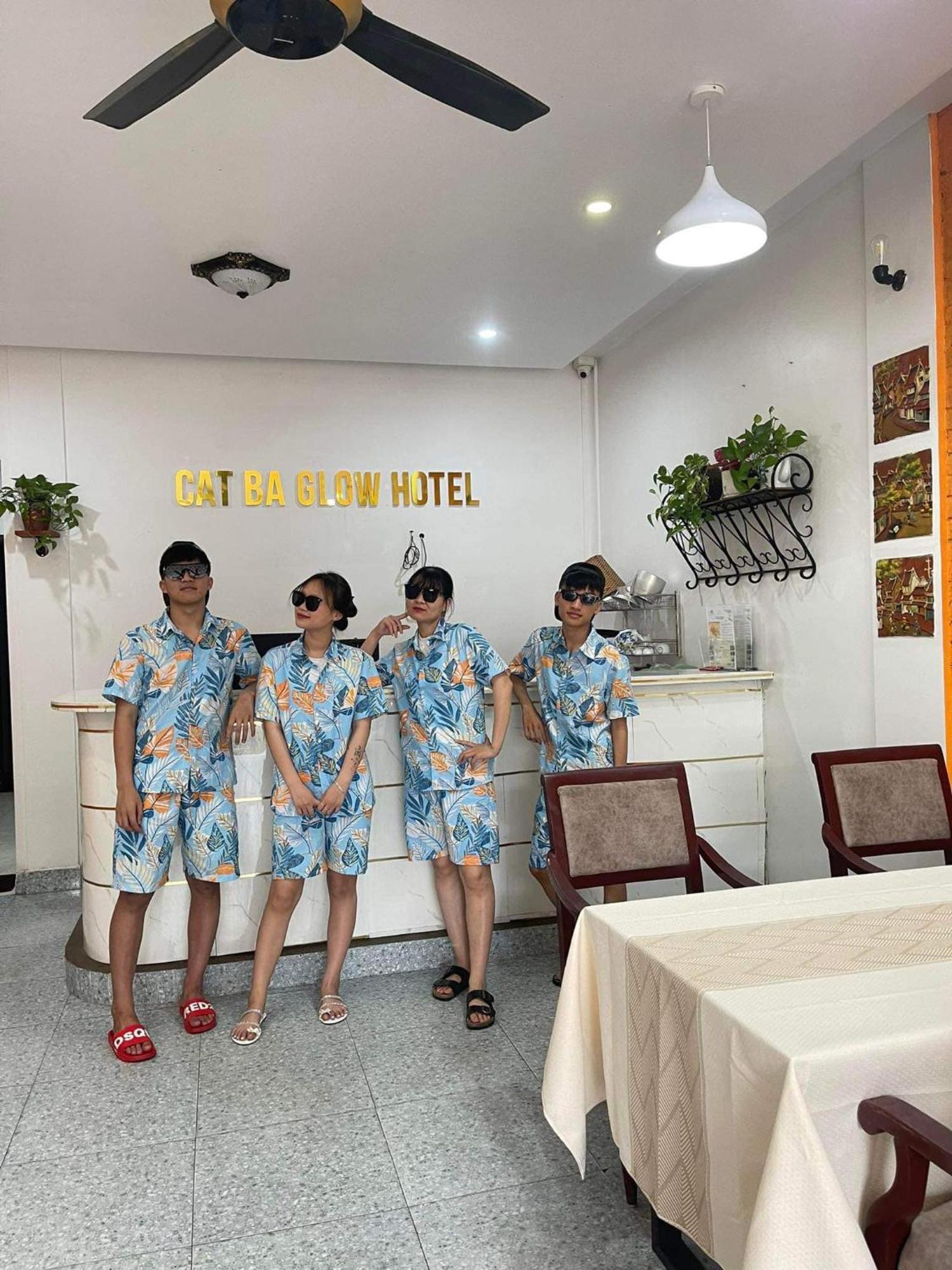 Cat Ba Glow Hotel Chan Chau Bagian luar foto